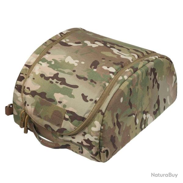 Sac rangement casque rembourr� TOS - Multicam