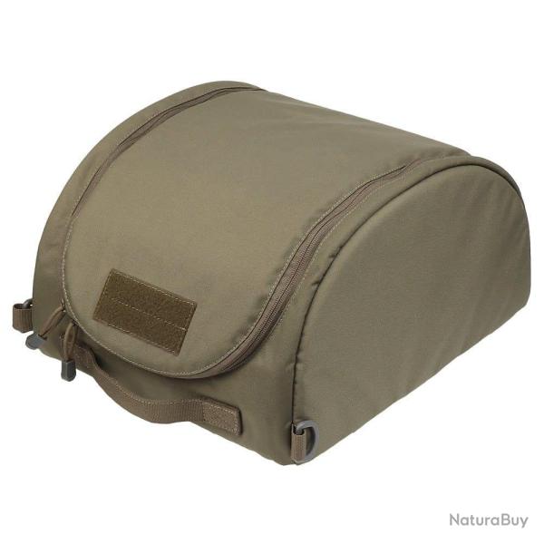 Sac rangement casque rembourr� TOS - Vert olive
