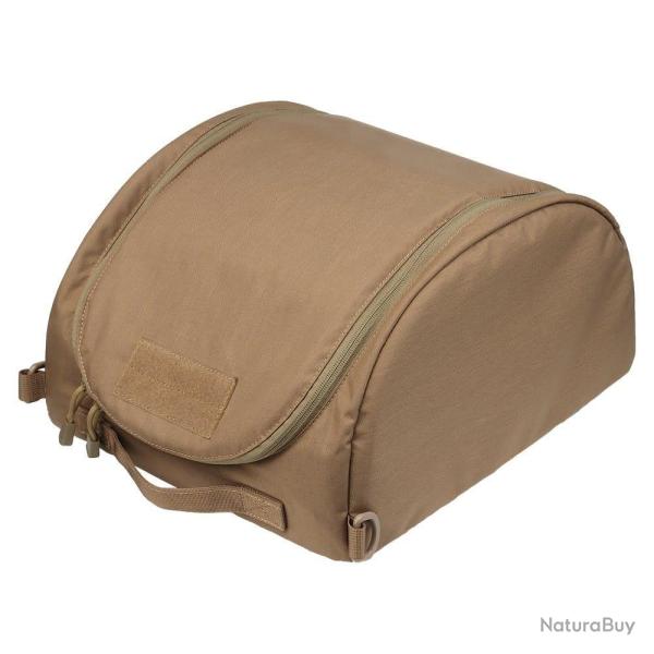 Sac rangement casque rembourr� TOS - Coyote marron