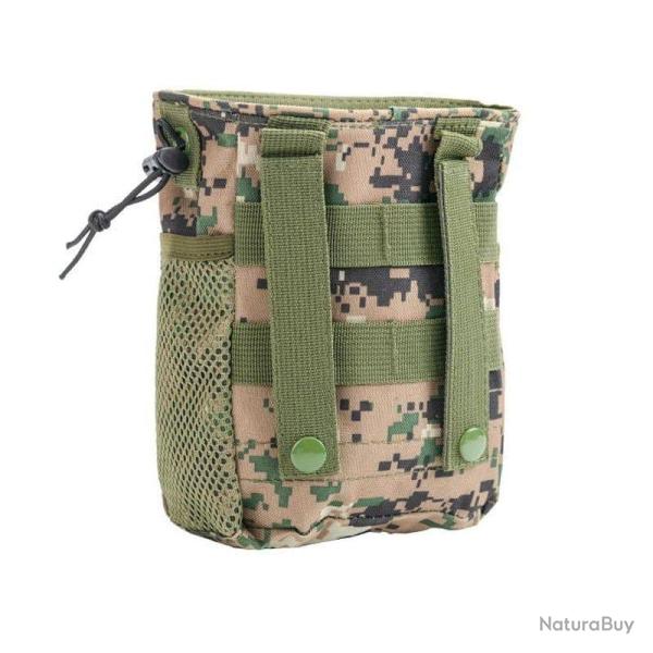 Sac r�cup�ration syst�me Molle BS EDC - Jungle Digital