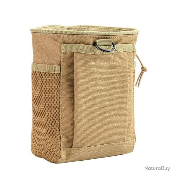 Sac r�cup�ration syst�me Molle BS EDC - Tan