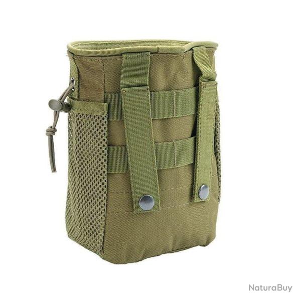Sac r�cup�ration syst�me Molle BS EDC - Vert OD