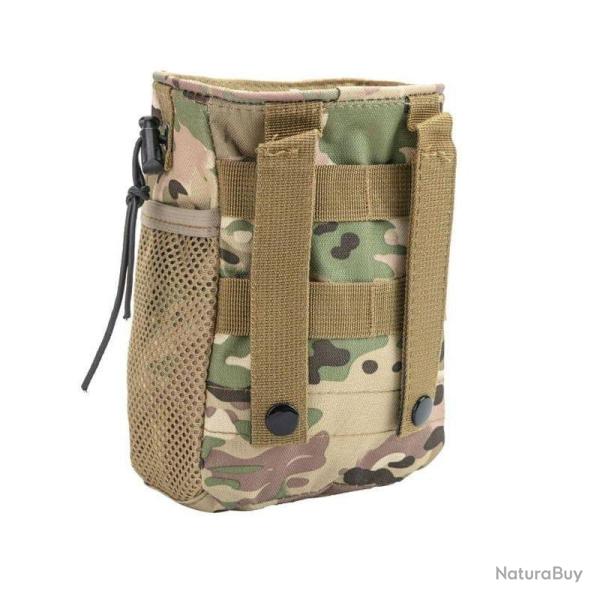 Sac r�cup�ration syst�me Molle BS EDC - Multicam