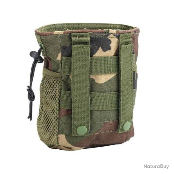 Sac r�cup�ration syst�me Molle BS EDC - Woodland