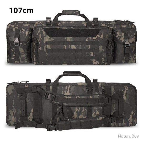 Sac transport fusil ORS OTD 107cm - Multicam noir (107 cm)