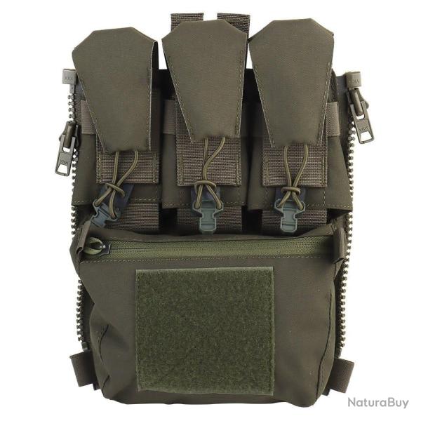 Sacoche fermeture panneau arri�re FCPC V5 - Ranger green