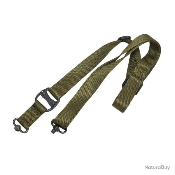Sangle 2 points d�gagement rapide QD - Ranger vert