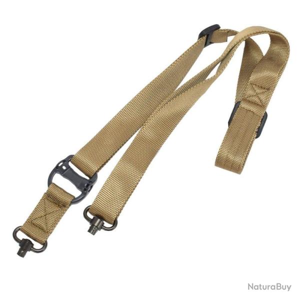 Sangle 2 points d�gagement rapide QD - Kaki