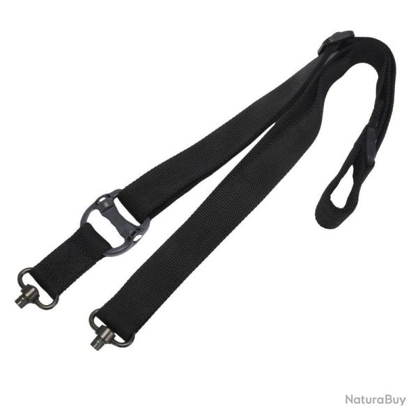 Sangle 2 points d�gagement rapide QD - Noir