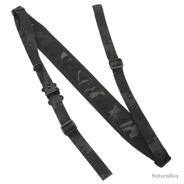 Sangle 2 points r�glage rapide FC2 - Multicam noir (Type2)