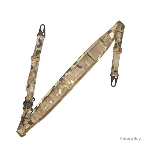Sangle fusil 2 points rembourr�e TCS