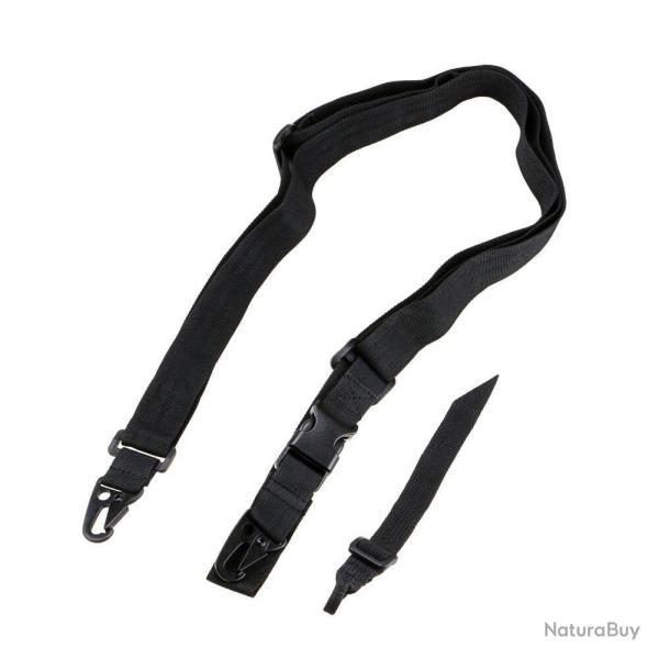 Sangle fusil 3 points r�glable SFS - Black