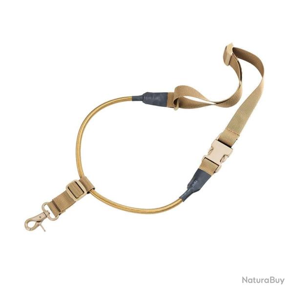 Sangle fusil ajustable 1 point Elite Spanker - Tan