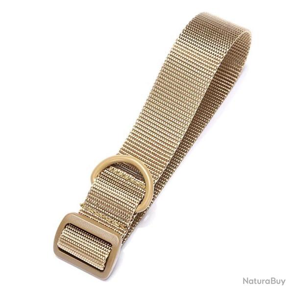 Sangle fusil boutonni�re adaptateur HOS - Tan