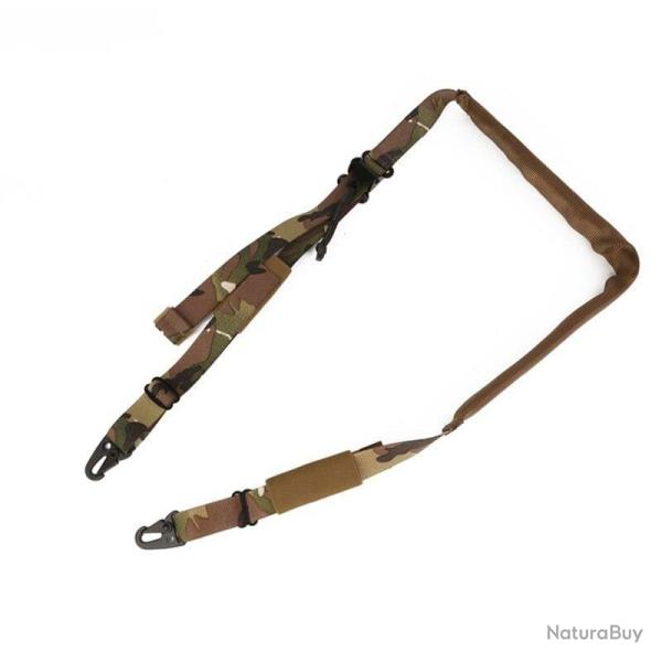 Sangle fusil �paule 2 points EmmersonGear - Multicam