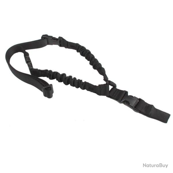 Sangle point unique 1000D pivotante - Noir / L/XL