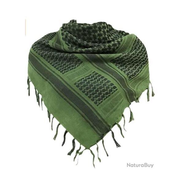 Shemagh Keffiyeh RH Gun 110x110 cm - Vert arm�e