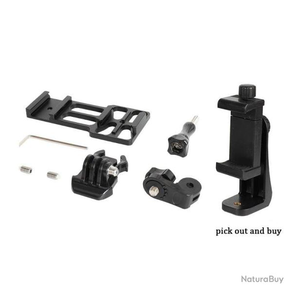 Support cam�ra GoPro Hero - Cam�ra t�l�phone portable