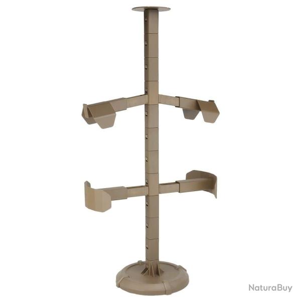 Support �quipement tactique militaire 30kg - Marron