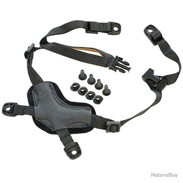Suspension casque r�glable SN Airsoft - Black
