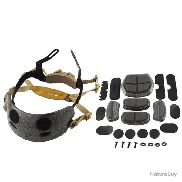 Suspension int�rieure casque FAST MICH - Tan