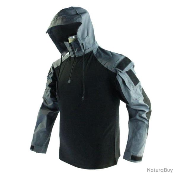 Sweat � capuche DulAirsoft DA01 Gris