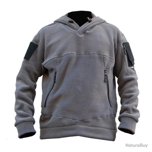 Sweat � capuche PVD TGS Tactical Gray