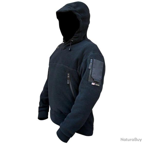 Sweat � capuche PVD TGS Tactical Black
