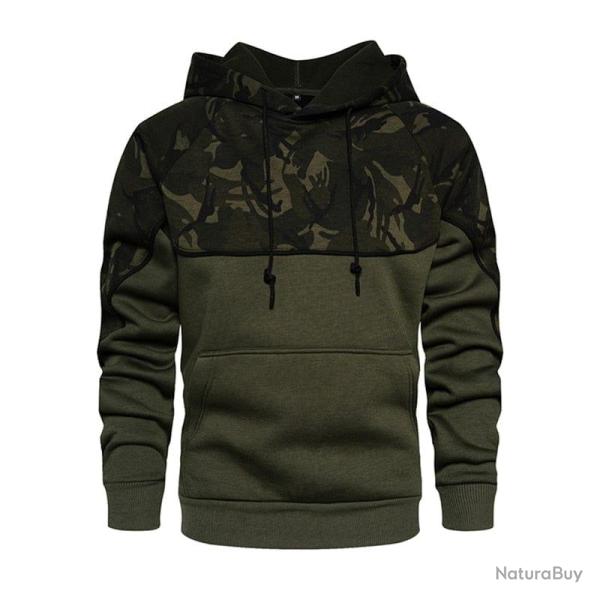 Sweat camouflage � capuche ATR Tactical Green