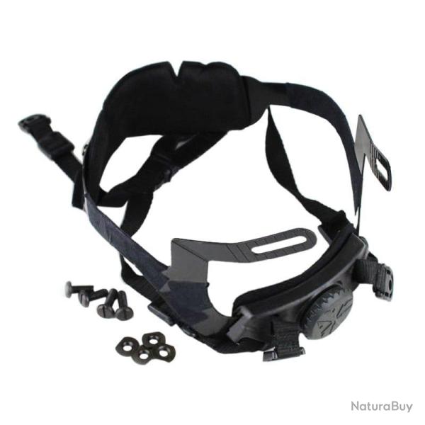Syst�me d'attache sangle casque Airsoft - Noir