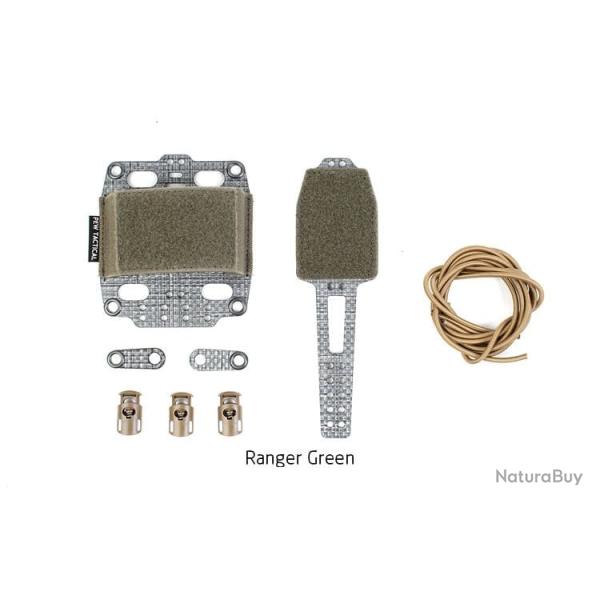 Syst�me r�tention batterie PVS31 PW Tactical - Ranger Green