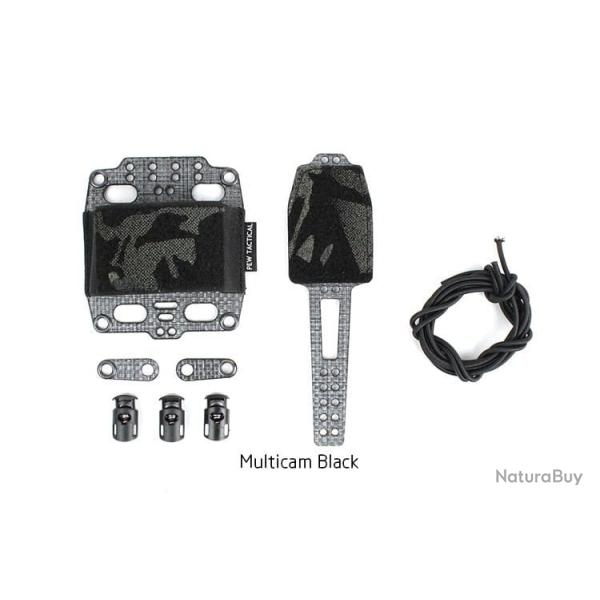 Syst�me r�tention batterie PVS31 PW Tactical - Multicam Black
