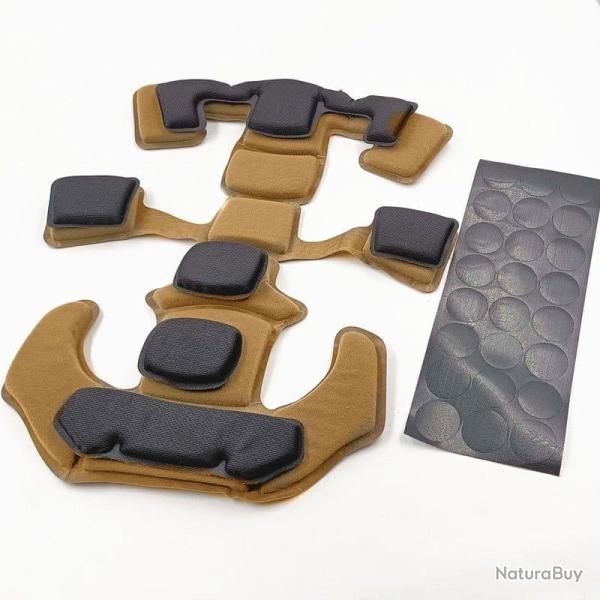 Syst�me suspension casque Bump EXFIL Lite - Marron