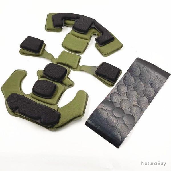 Syst�me suspension casque Bump EXFIL Lite - Vert arm�e