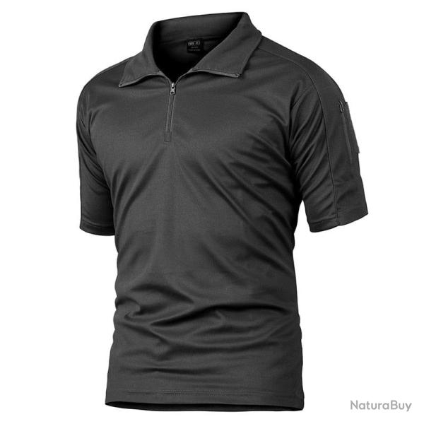 T shirt combat respirant Fire Gear Noir