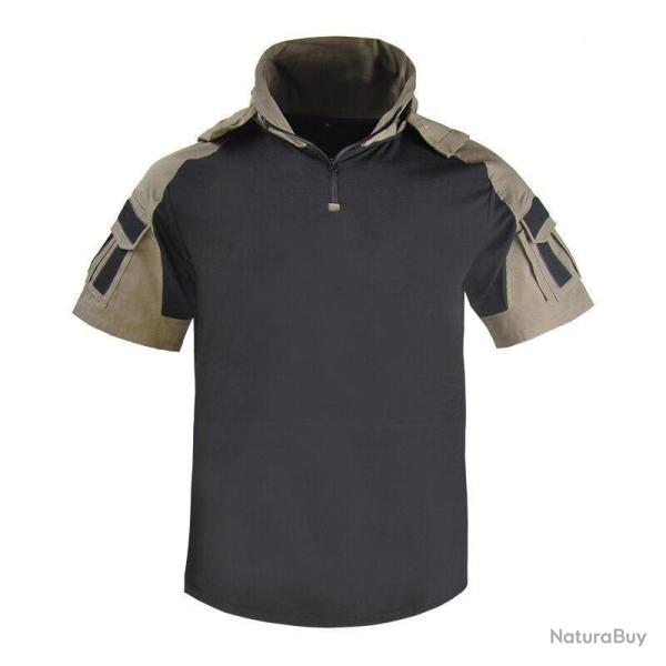 T-shirt combat s�chage rapide HWild - Kaki / S (50-60KG)