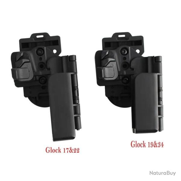 Holster Glock 17/19/23 Quick Carry MAGORUI droitier - Glock 17 22