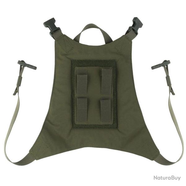 Pochette rangement TACTIFANS casque tactique - Vert arme