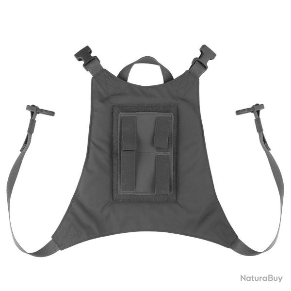 Pochette rangement TACTIFANS casque tactique - Gris