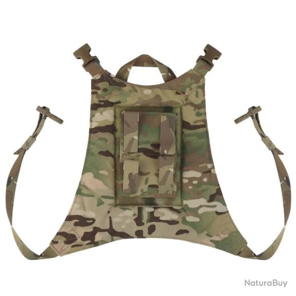 Pochette rangement TACTIFANS casque tactique - Multicam