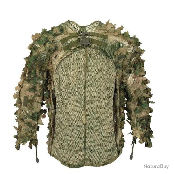 Veste camouflage tactique feuille TrailBlaze - Jungle ruins