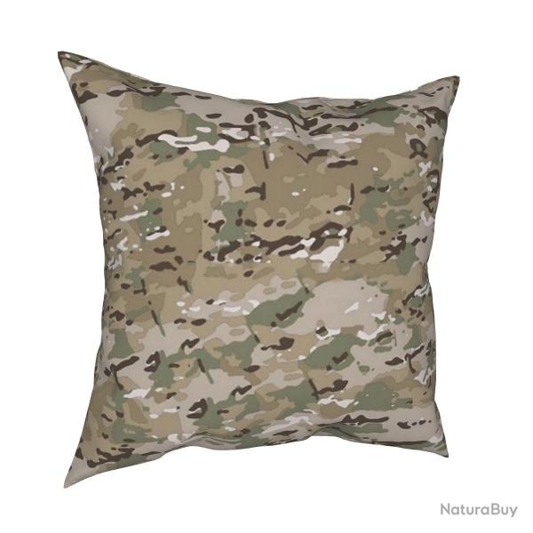 Taie d'oreiller Multicam 45x45cm - 50x50 cm