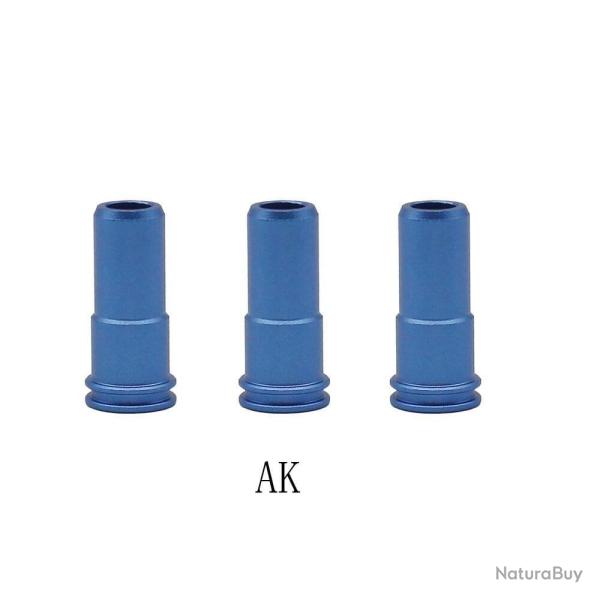 T�tes cylindre bo�te de vitesse AEG - Buse bleue AK 3 pcs