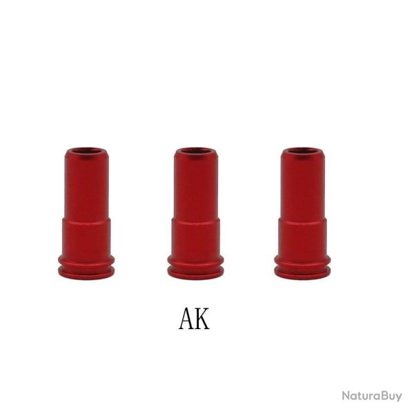 T�tes cylindre bo�te de vitesse AEG - Buse rouge AK 3pcs