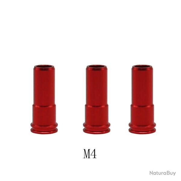 T�tes cylindre bo�te de vitesse AEG - Buse rouge M4 3 pcs