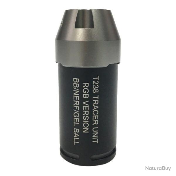 Tracer Airsoft / Paintball T238 version RVB - Noir