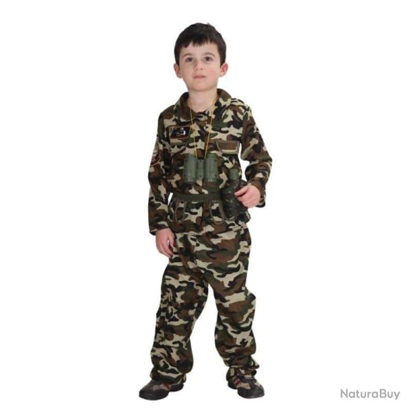 Uniforme Forces Sp�ciales gar�on et fille - Gar�on / XL (130-140 cm)