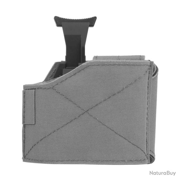 Holster jambe tombante GB-80 KOLINLOVE universel - Gris