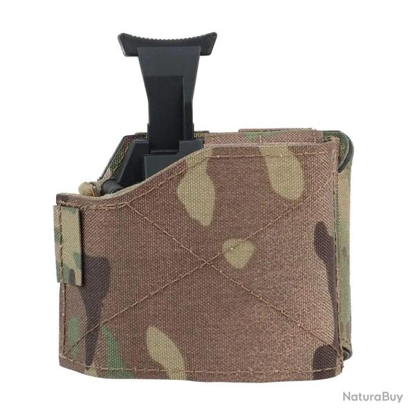 Holster jambe tombante GB-80 KOLINLOVE universel - Multicam