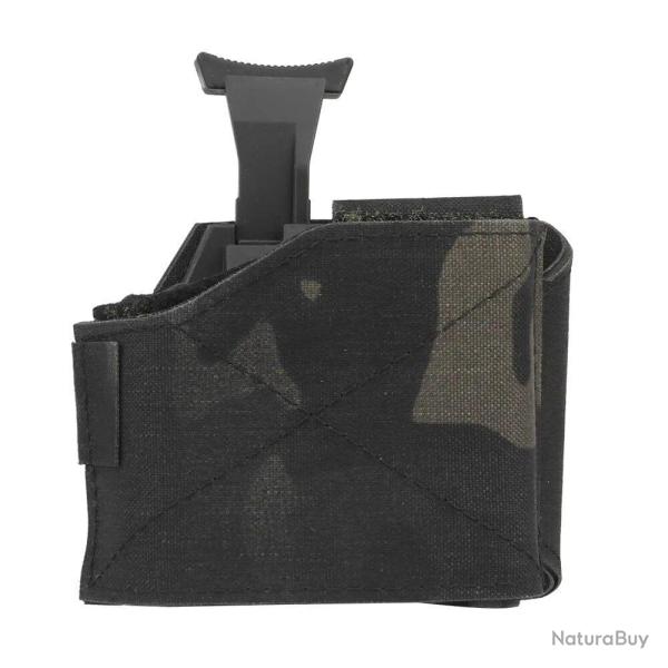 Holster jambe tombante GB-80 KOLINLOVE universel - Multicam noir